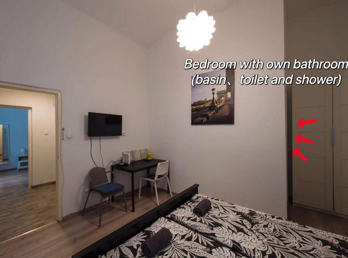 No. 11 Apartment With 2 Bathrooms Next To Railway Station Budapest Kültér fotó