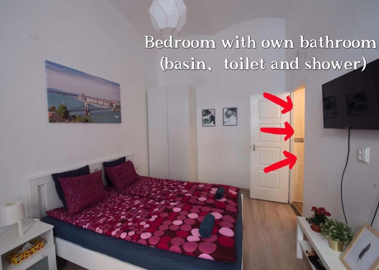 No. 11 Apartment With 2 Bathrooms Next To Railway Station Budapest Kültér fotó