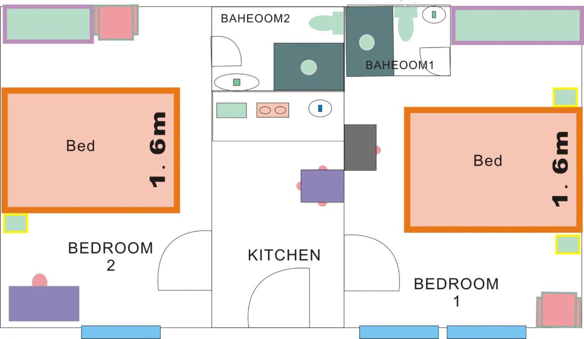 No. 11 Apartment With 2 Bathrooms Next To Railway Station Budapest Kültér fotó